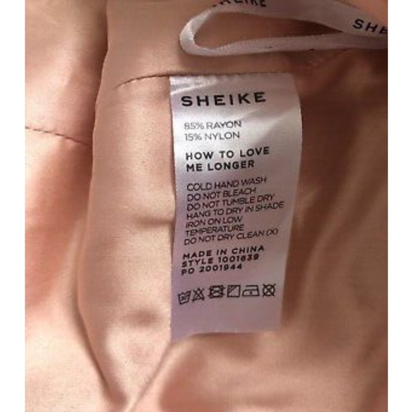 Women's Sheike Floral Affair Skirt Dusty Pink/Floral ruffled mini skirt Size- 8 - Picture 6 of 7